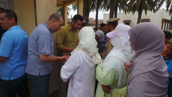 عملية توزيع الإعانة الرمضانية 2014/1435